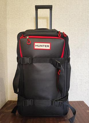 Hunter 73 см чемодан большая ткань чемодан большой тканевый