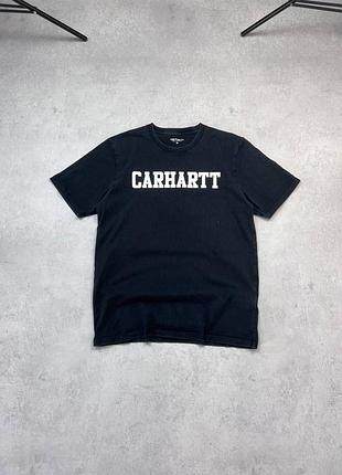 Футболка carhartt wip big logo sk8 m