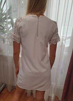 Стильное летнее платье zara basic. 3