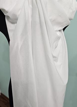 Стильное летнее платье zara basic. 6