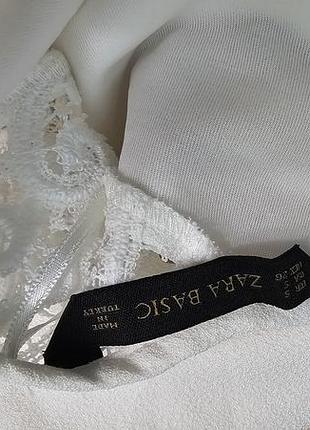 Стильное летнее платье zara basic. 5