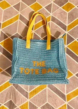 The tote bag сумка
