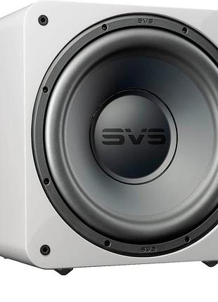 Сабвуфер svs sb-1000 pro white gloss