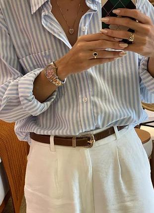 Розкішна лляна сорочка ralph lauren