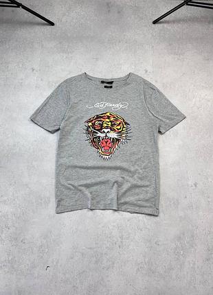 Футболка ed hardy big logo l