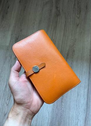 Клатч гаманець hermes фурнітура riri