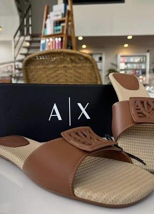 Шльопанці жіночі armani 38 р. оригінал