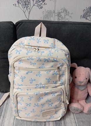 Рюкзак шкільний+косметичка та сумка на плече.новий.ціна 500грн.