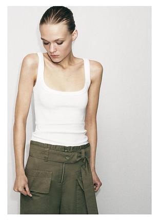 Майка топ zara