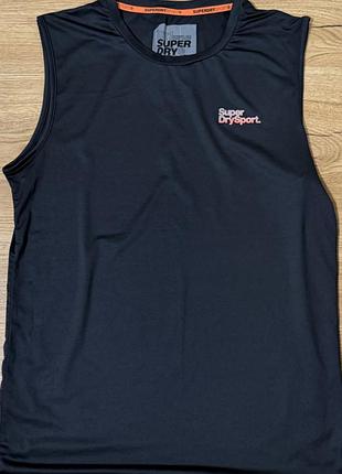 Майка superdry sport