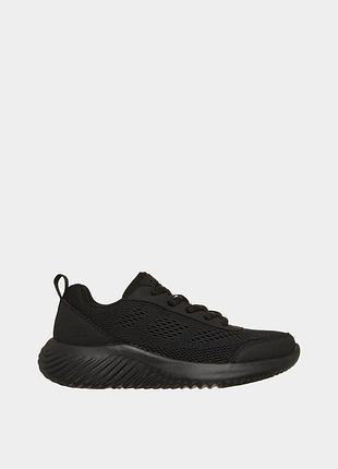 Оригінальні дитячі кросівки skechers /кросівки для хлопчиків skechers чорного кольору