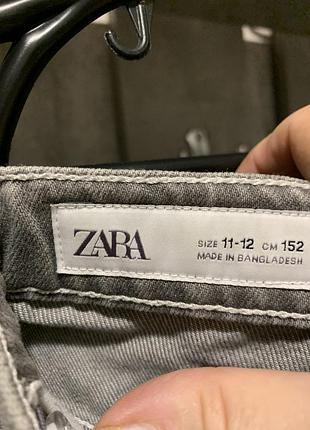 Джинси zara. розмір xxs-xs