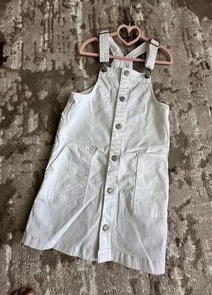 Джинсовий сарафан h&m 2