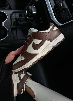 Nike sb dunk brown premium 3