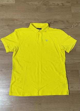 Футболка поло barbour