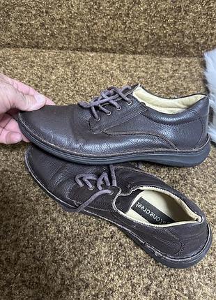 Кожаные туфли 👞 5