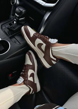 Nike sb dunk brown premium