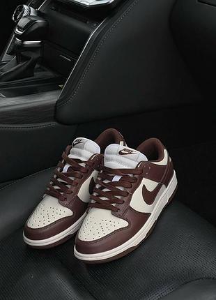 Nike sb dunk brown premium 2