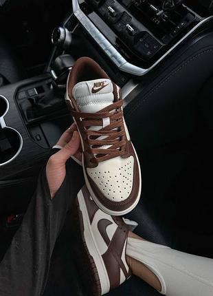 Nike sb dunk brown premium 5