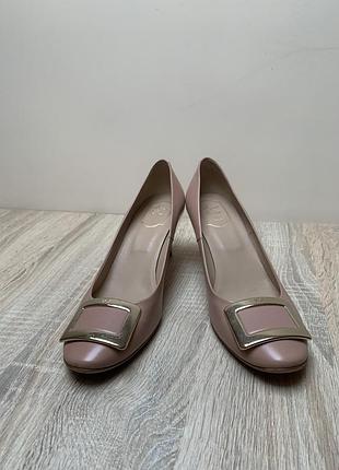 Шкіряні туфлі roger vivier (оригінал)