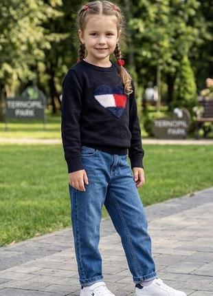 Кофта для дівчинки tommy hilfiger 2