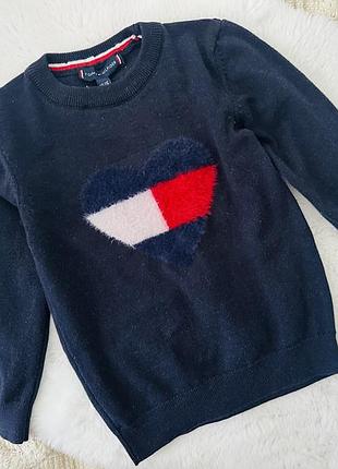 Кофта для дівчинки tommy hilfiger