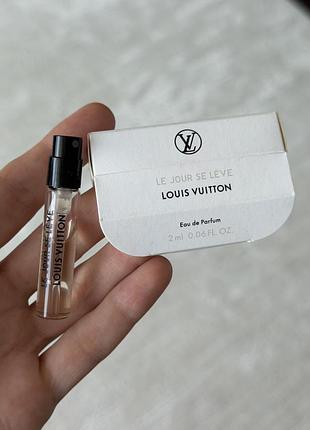 Louis vuitton le jour se leve  парфумована вода 2 ml