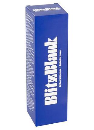 Крем для депіляції - blitzblank depilation cream, 125 мл sexstyle