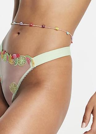 Спокусливі трусики asos design plus size