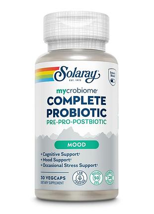 Mycrobiome complete probiotic mood - 30 vcaps