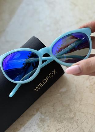 Оригінальні жіночі окуляри wildfox лисички нові