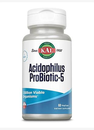 Acidophilus probiotic-5 - 60 vcaps