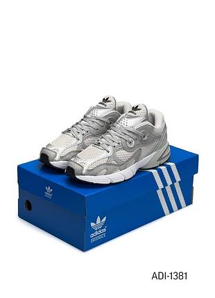 Жіночі кросівки adidas astir originals gray silver