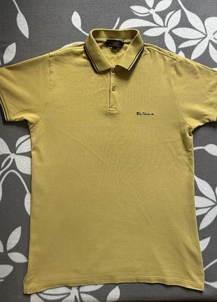 Мужская футболка-поло бренду ben sherman оригінал.