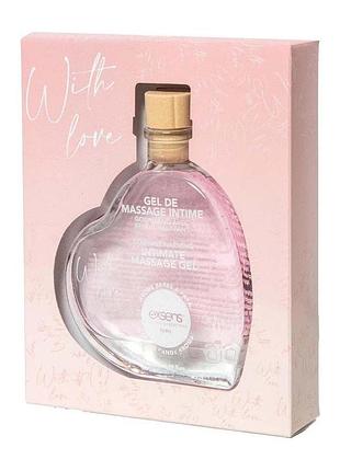 Распродажа!!! массажное масло exsens with love cotton candy 50мл (срок 04.2027)