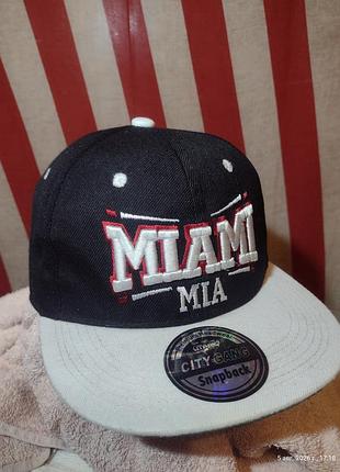 Кепка бейзболка city gang miami