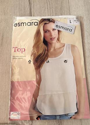 Нові жіночі топи від бренду esmara.