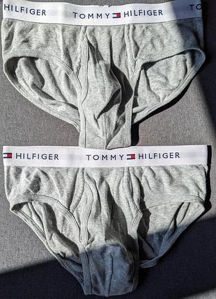 Мужские трусы Tommy hilfiger мужские брифы в рубчик мужские брифы с гульфиком