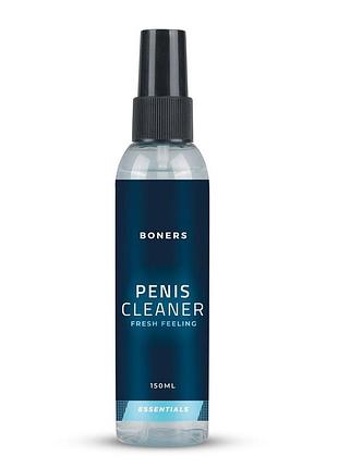 Распродажа!!! экспресс-спрей для мужской интимной гигиены boners penis cleaner 150 мл (срок 31.03.2027) sexstyle
