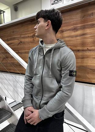 Зіп-худі stone island