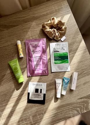 Лот косметики pixi, panohyl, vichy, dear klairs, klavuu, transparent lab