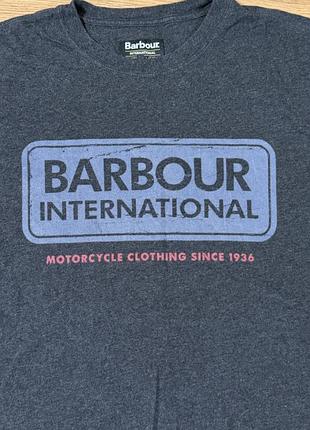 Футболка barbour