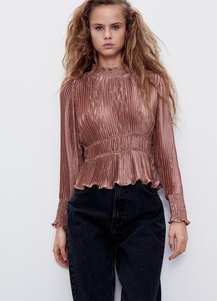 Жіноча блуза zara