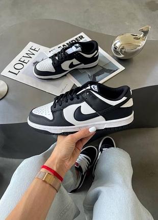 Nike sb dunk low black premium