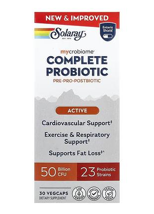 Complete probiotic active - 30 vcaps