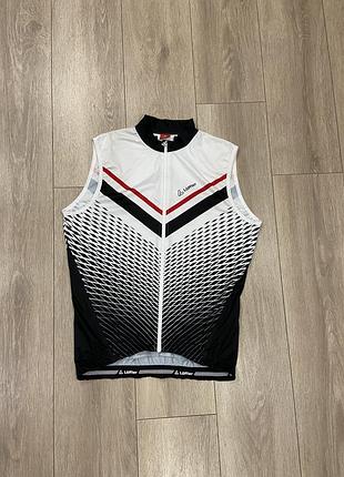|l| веложилет безрукавка з віндстоппером / вело жилет loffler hot bond worldcup vest