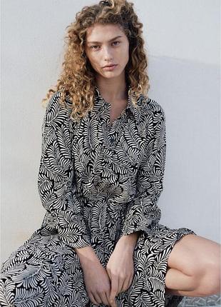 Сукня h&m  з принтом