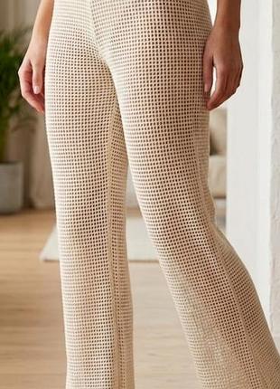 Пляжные летние брюки, брюки h&amp;m /26