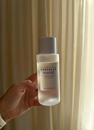 Skin1004 madagascar centella tone brightening boosting toner – освітлюючий тонер