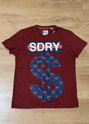 Футболка superdry